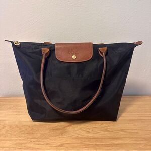 Longchamp LE PLIAGE ORIGINAL L TOTE BAG - Black